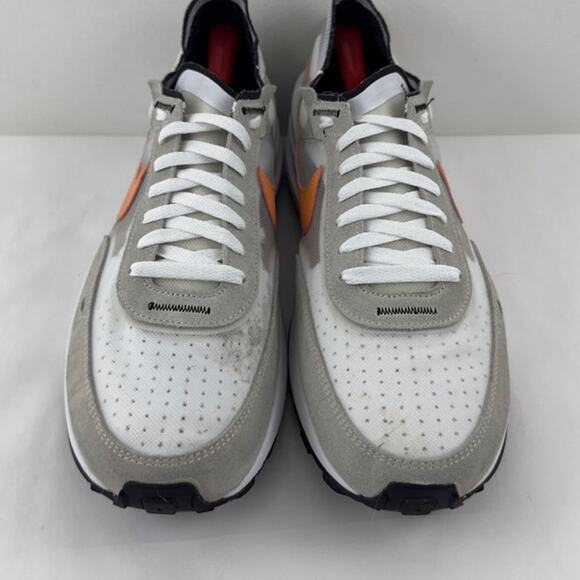 Nike Waffle One white and gray shoes - Picture 3 of 12